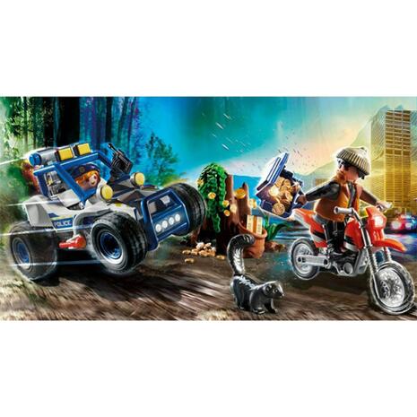 Playmobil City Action Αστυνομική Καταδίωξη Off-Road 70570